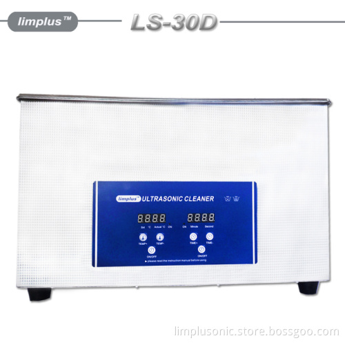 Limplus 30liter big ultrasonic cleaner LS-30D Oil/ Dust/ Rust Removal